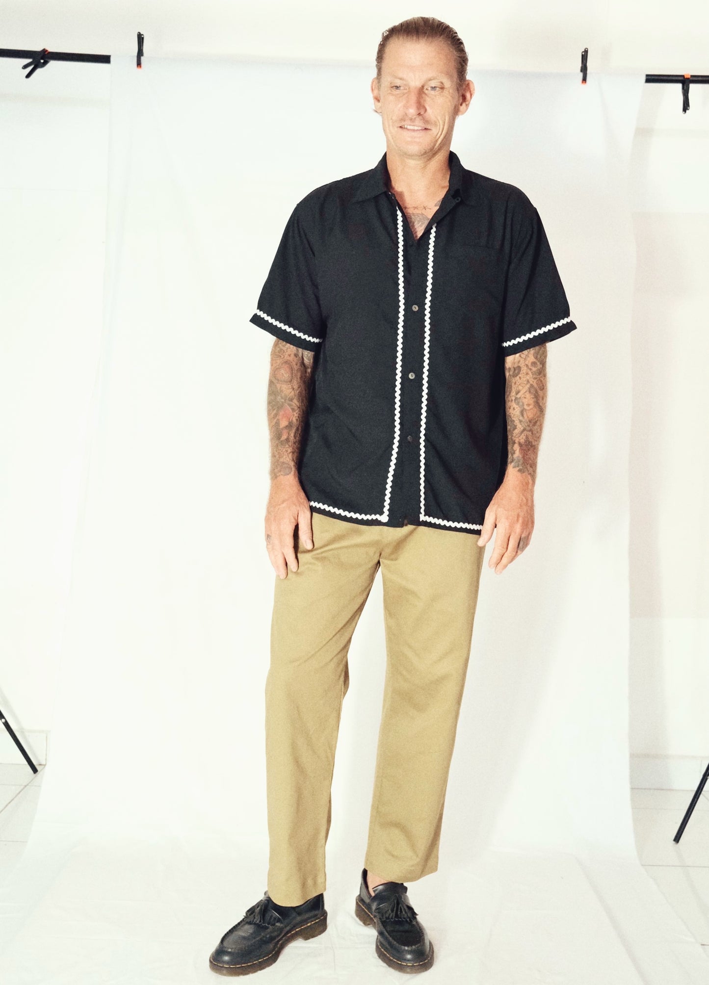 ‘Aperitivo’ Shirt Black