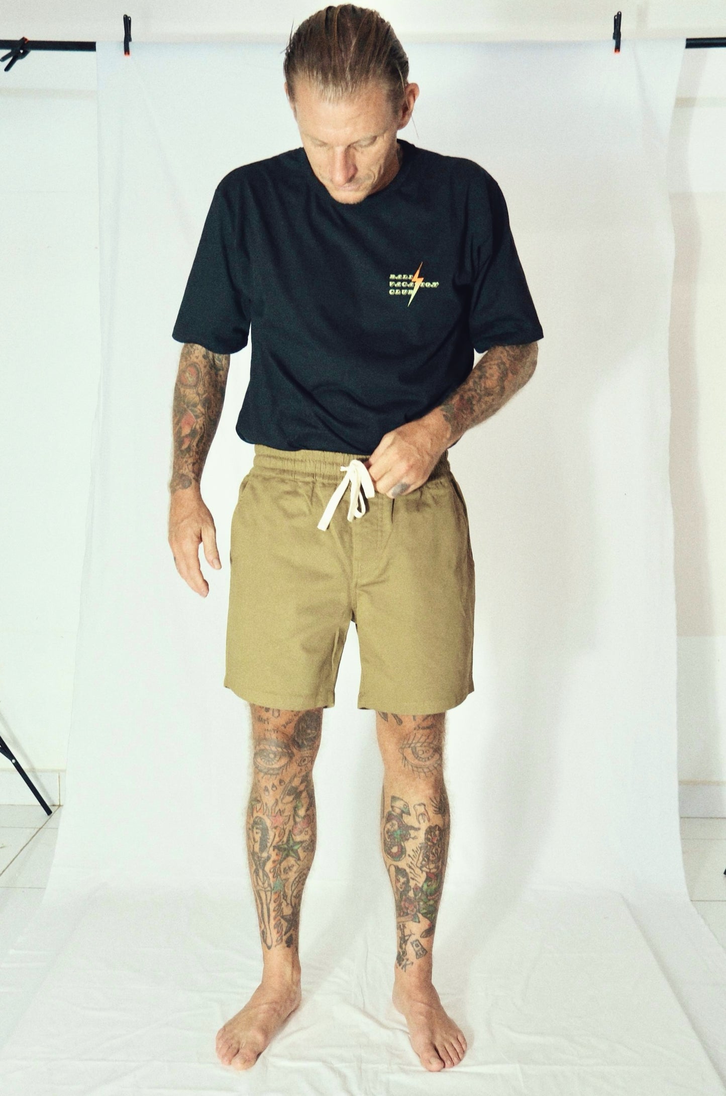 Grove Shorts - Olive