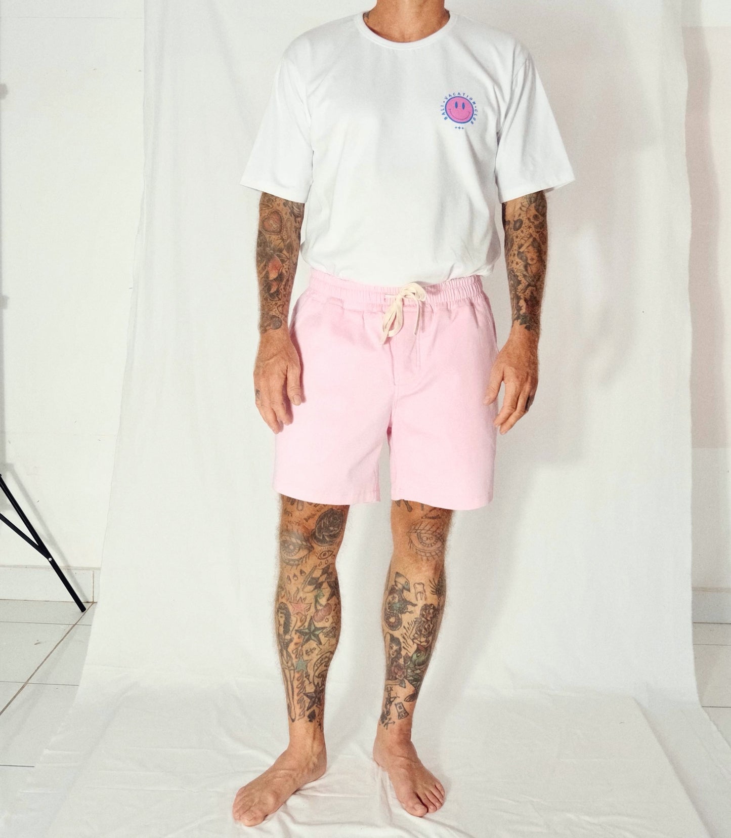 Grove Shorts – Pink