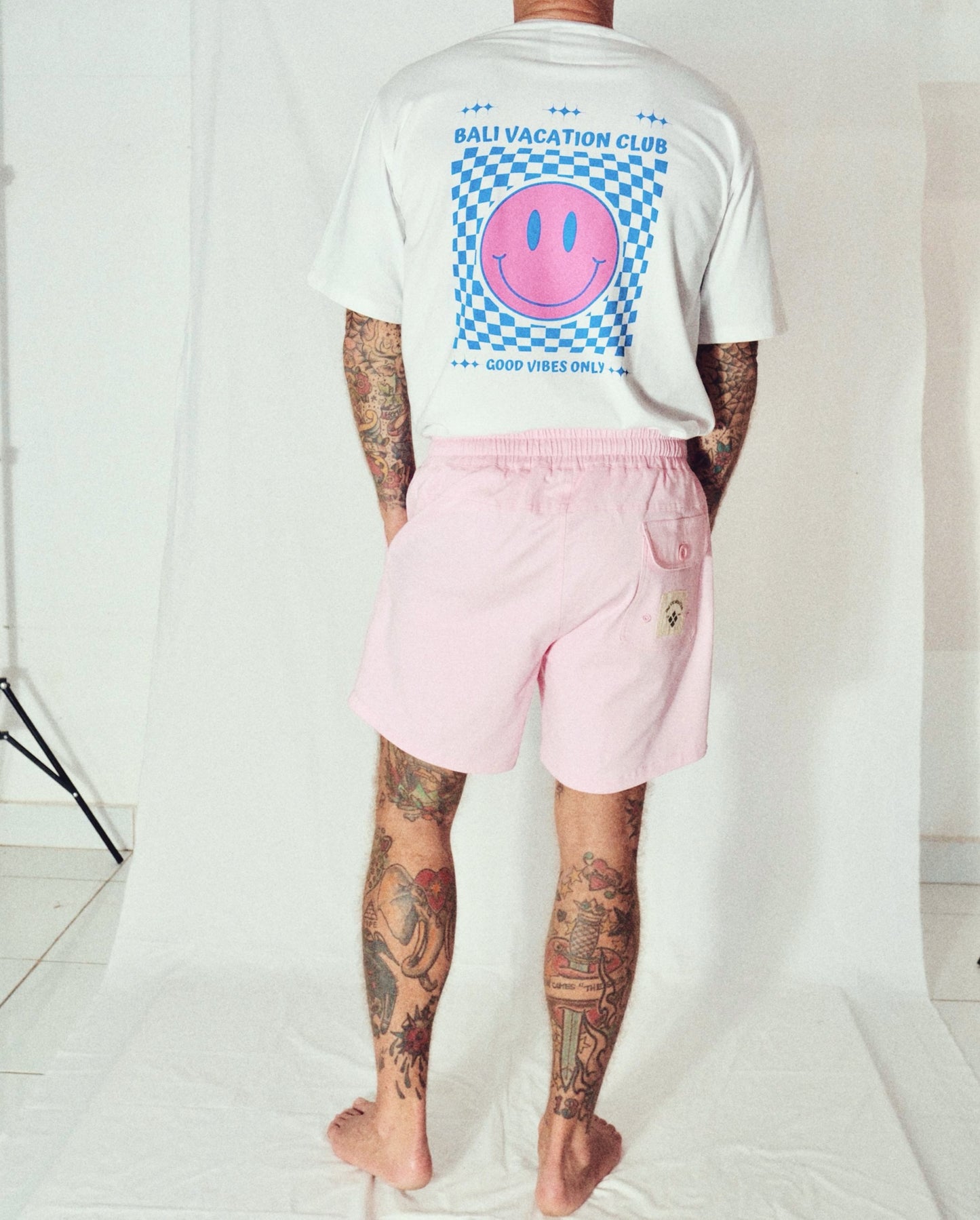 Grove Shorts – Pink