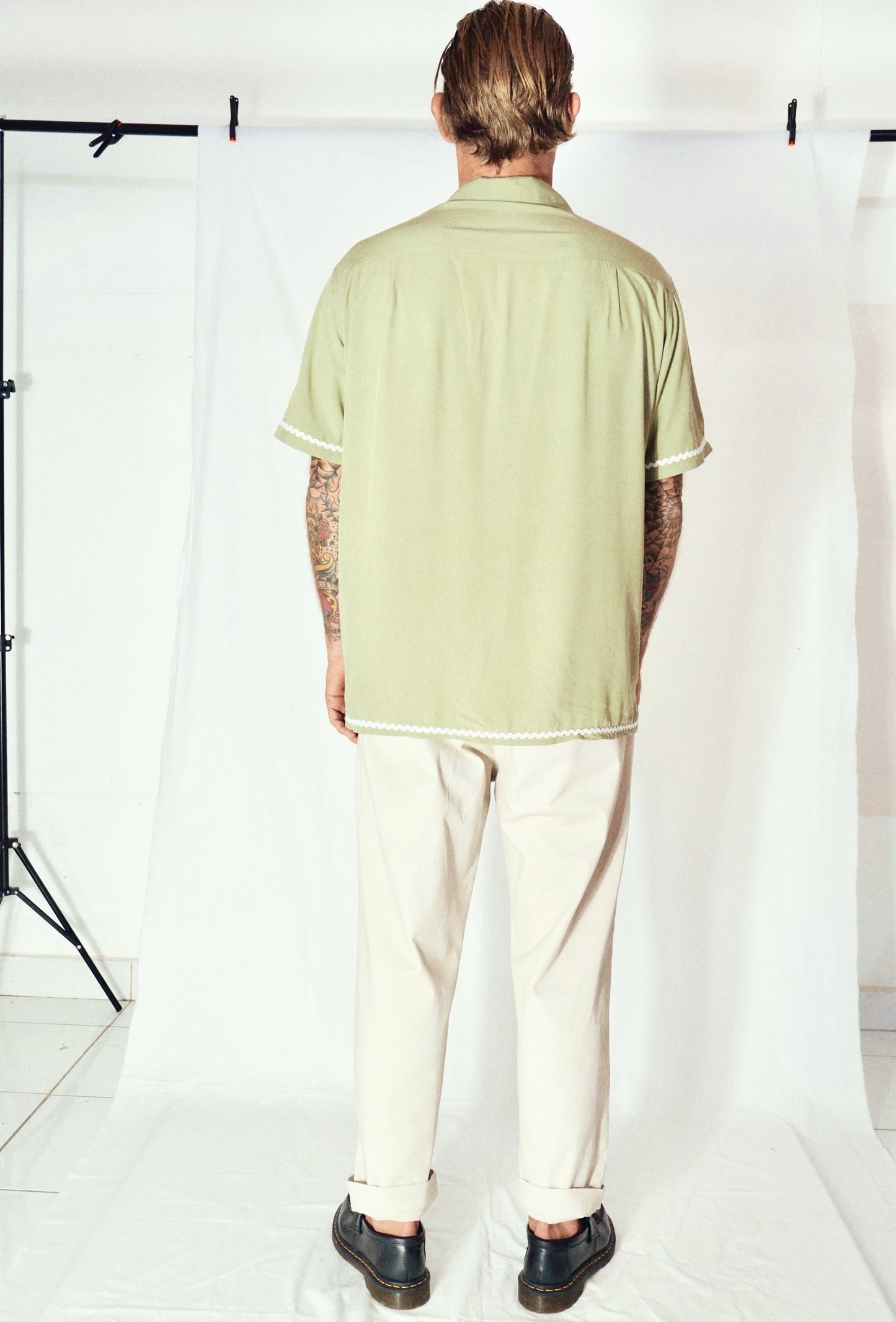 ‘Aperitivo’ Shirt Olive