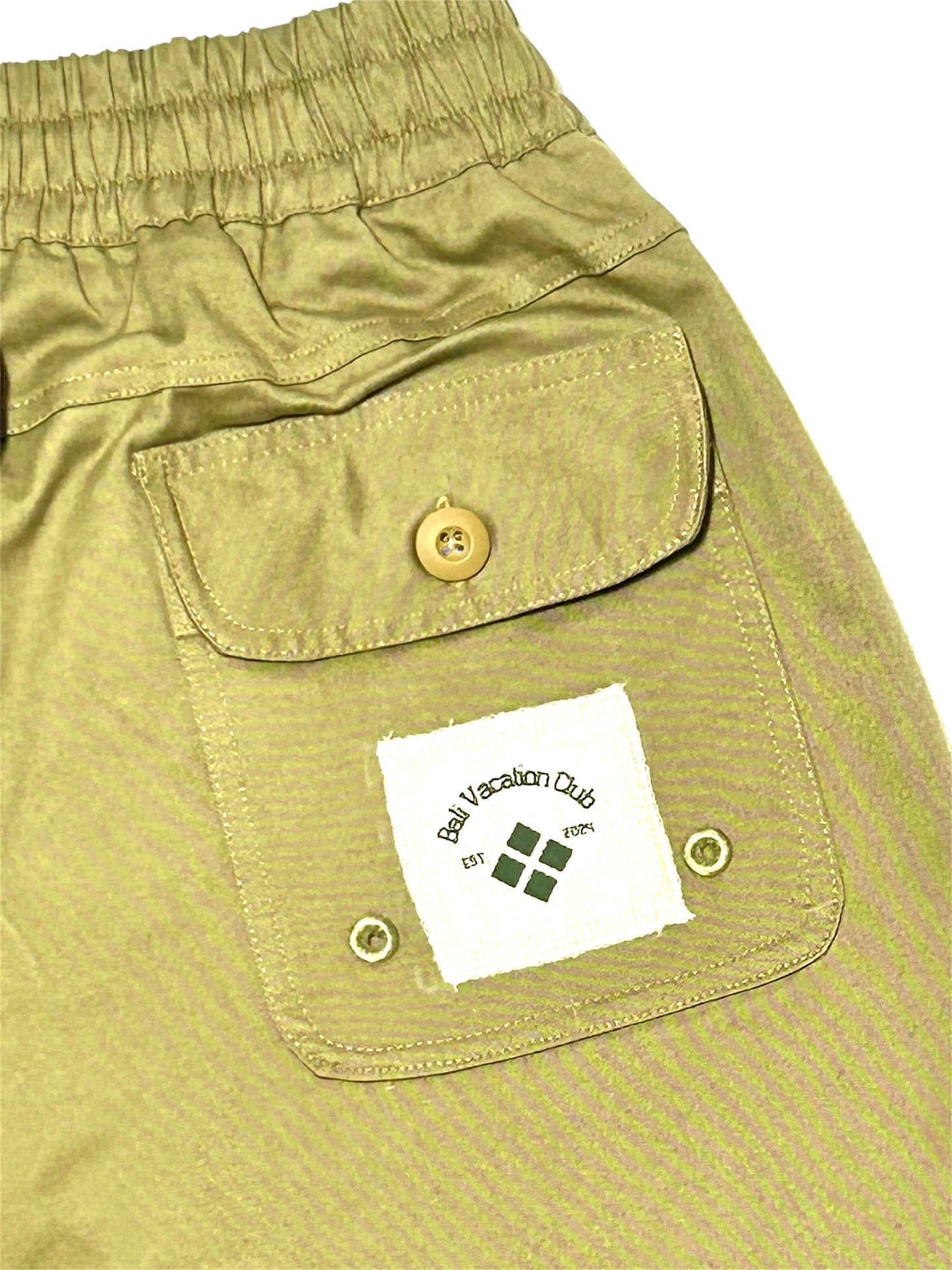 Grove Shorts - Olive